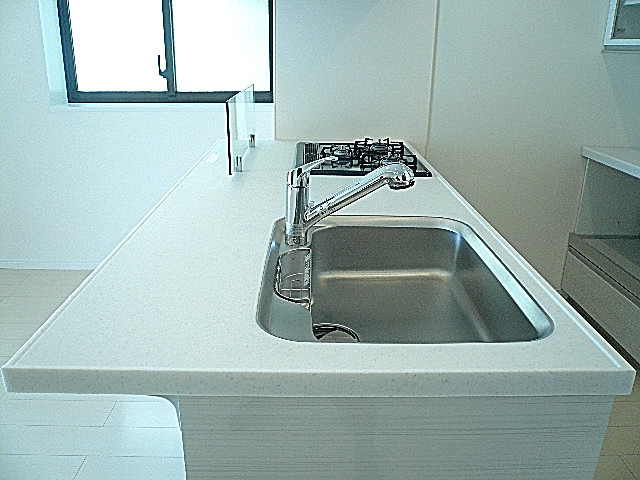 藤和青葉台コープ　カウンター部分。