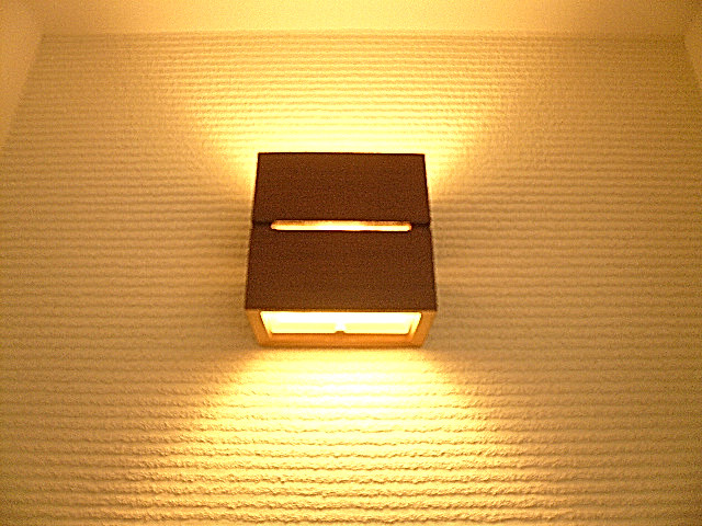 藤和青葉台コープ　おしゃれな照明☆