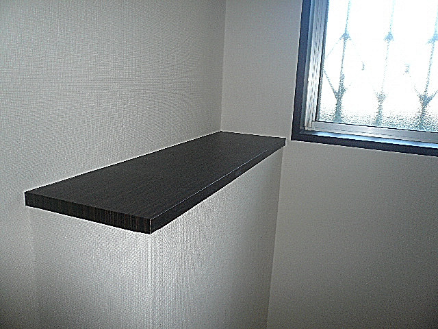 柿の木坂パレス　カウンター部分です。