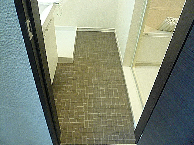 柿の木坂パレス　サニタリールームです。