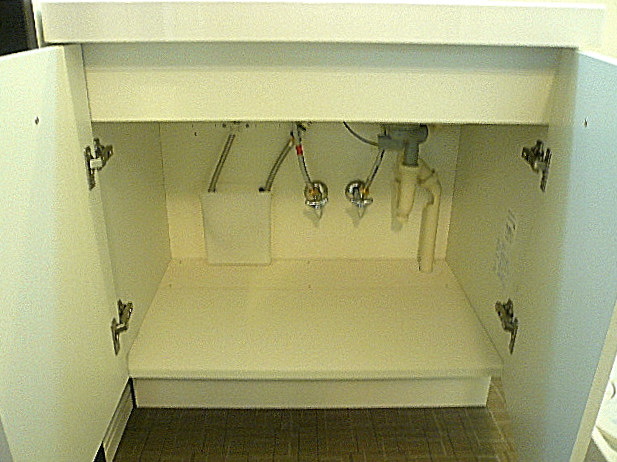 柿の木坂パレス　洗面化粧台