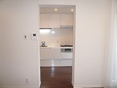 キッチン入口♪