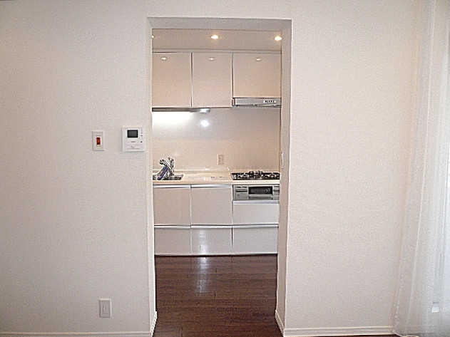 キッチン入口♪