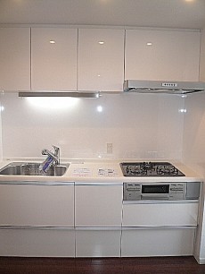 クリナップ製システムキッチン。