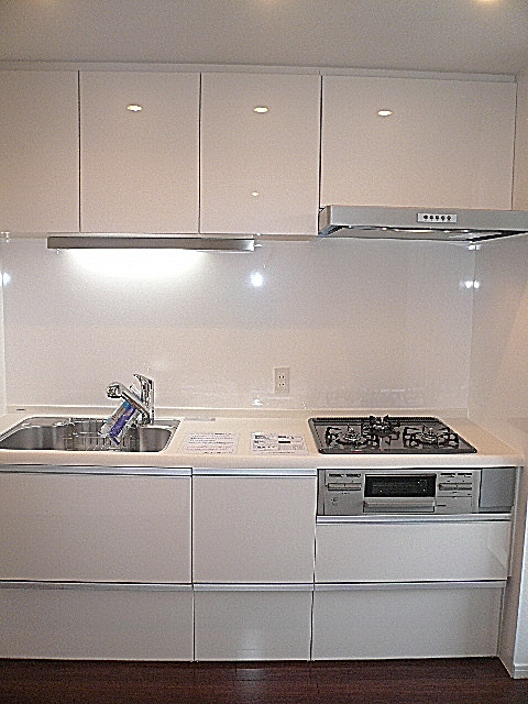 クリナップ製システムキッチン。