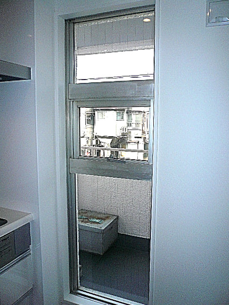 キッチンに窓あり！