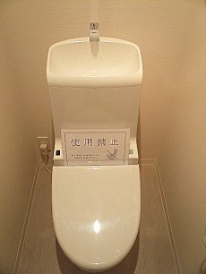 ウォシュレット付トイレです。