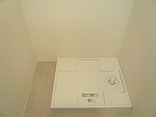 洗濯機置き場です。