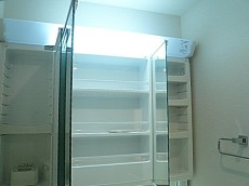 洗面台　収納。