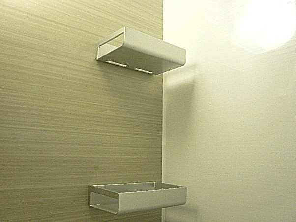 浴室換気乾燥機付き　浴室。