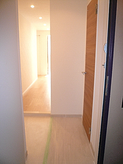 広々とした玄関ホール。