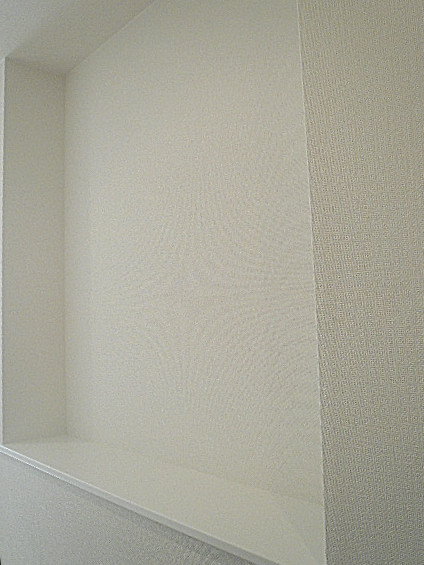 廊下にあるカウンター部分。