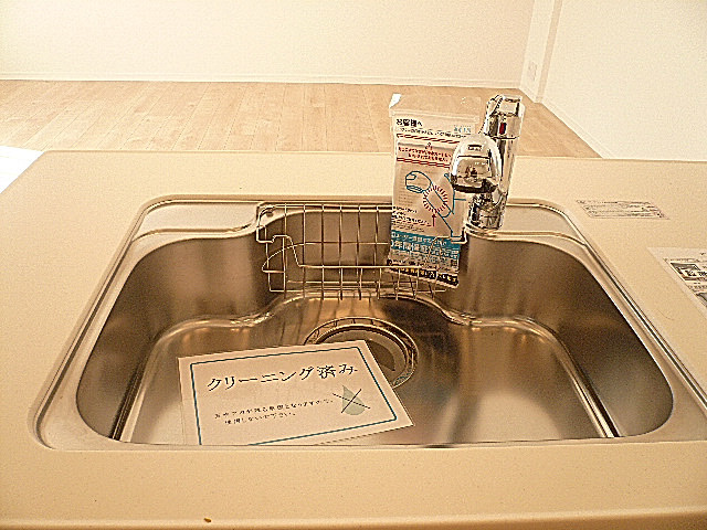 キッチン　シンクも広々♪