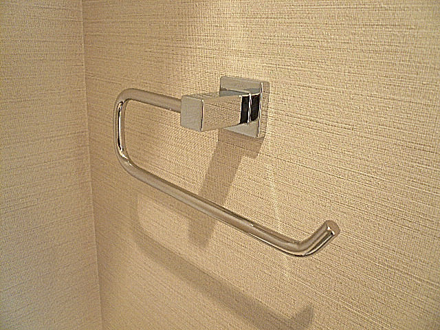 タオルハンガーです。