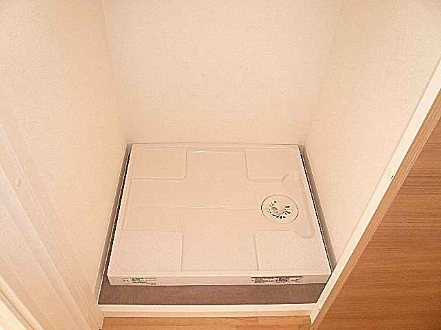 洗濯置き場です。