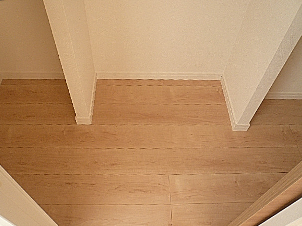 洋室　8.6帖　ウォークインクローゼット。