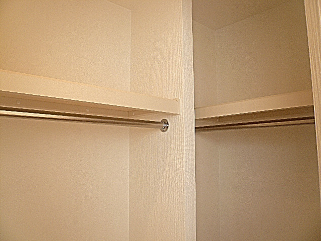 洋室　8.6帖　ウォークインクローゼット。