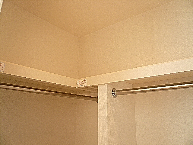 洋室　8.6帖　ウォークインクローゼット。