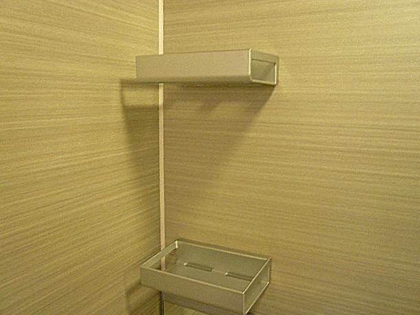 浴室換気乾燥機付き　バスルーム。