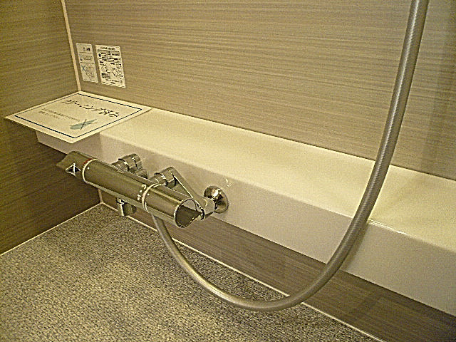 浴室換気乾燥機付き　バスルーム。