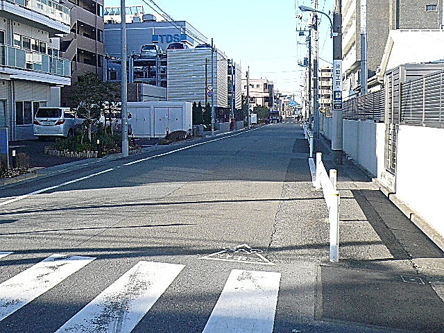 フローレンスパレス多摩川　マンションまでの道のり