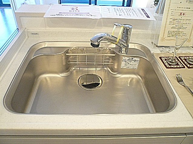 フローレンスパレス多摩川　広々シンク♪