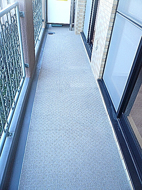 フローレンスパレス多摩川　南西向きバルコニーです。