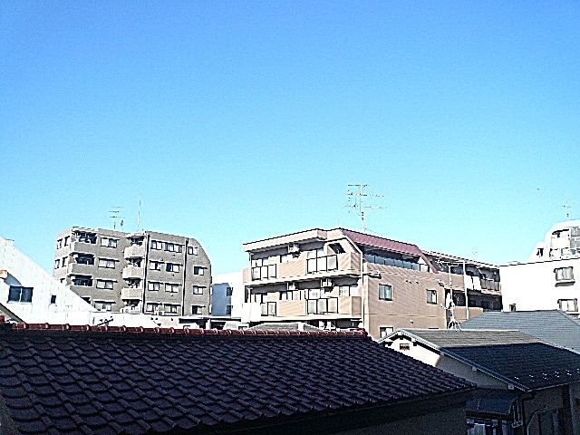 フローレンスパレス多摩川　3階からの眺望です。