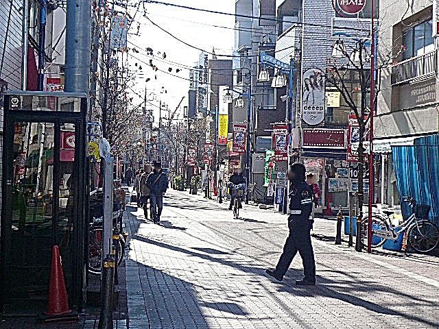 フローレンスパレス多摩川　やぐちのわたし商店街