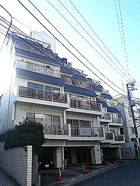 小堀自由が丘マンション　外観です。