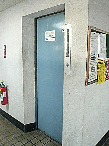 エレベーターです。