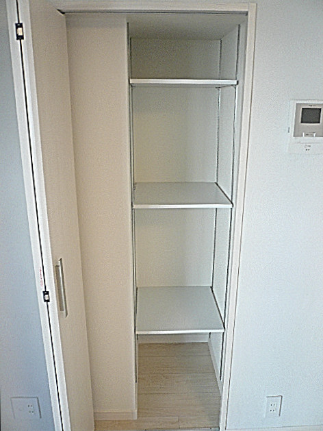 LDKにある収納です。