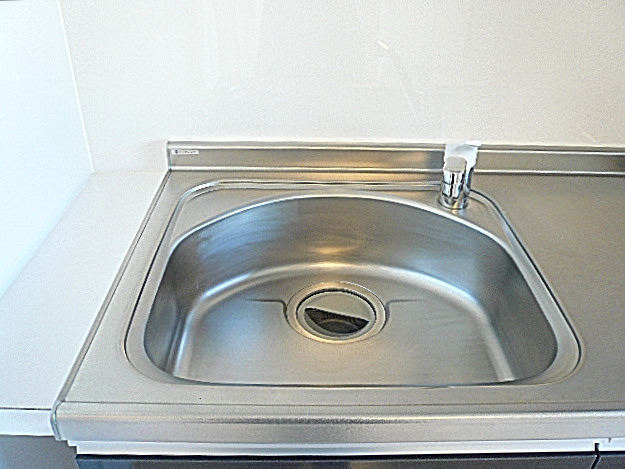 丸みあるシンク♪