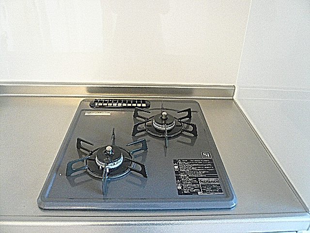 2口コンロです。