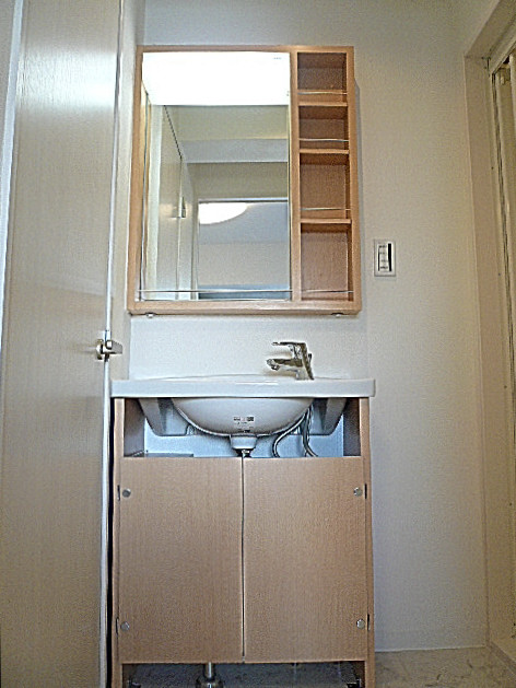 洗面化粧台です。