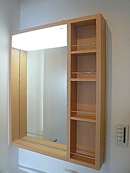 洗面化粧台です。