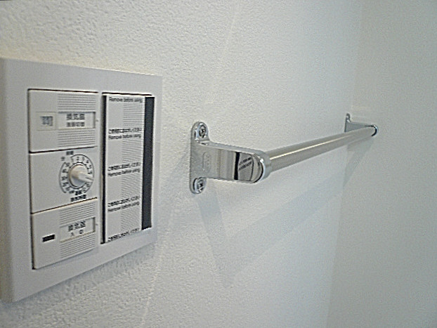 タオルハンガー♪