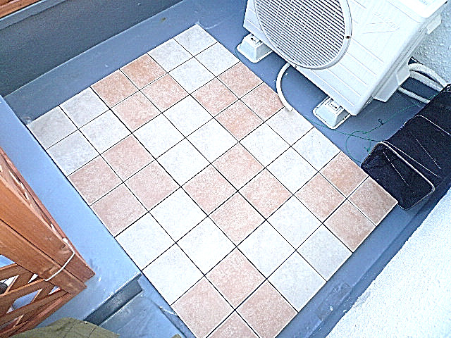 LDK　バルコニー♪