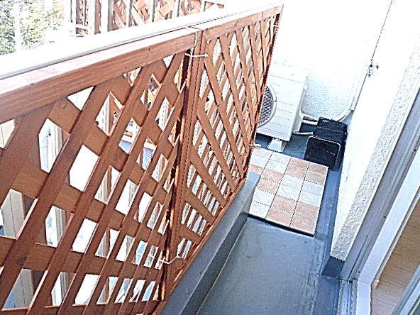 LDK　バルコニー♪