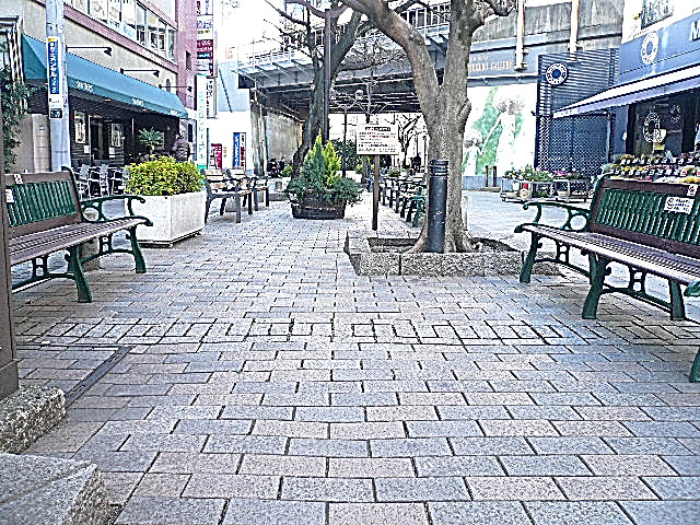 小堀自由が丘マンション　マンションまでの道のり