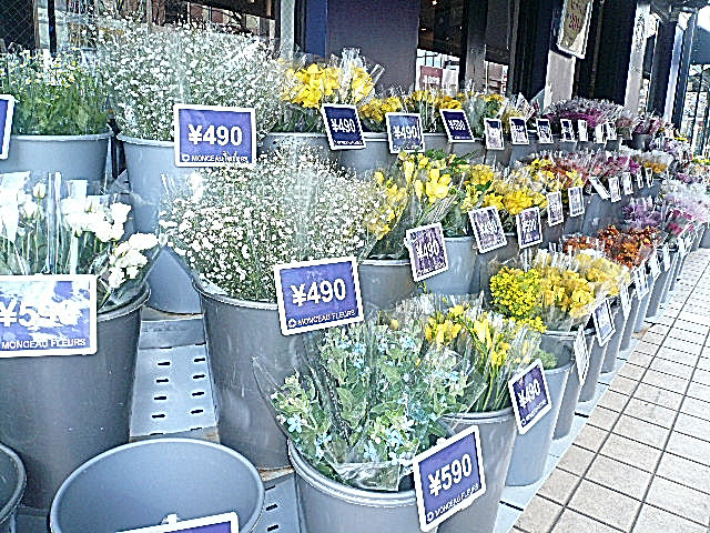 自由が丘駅　南口　周辺