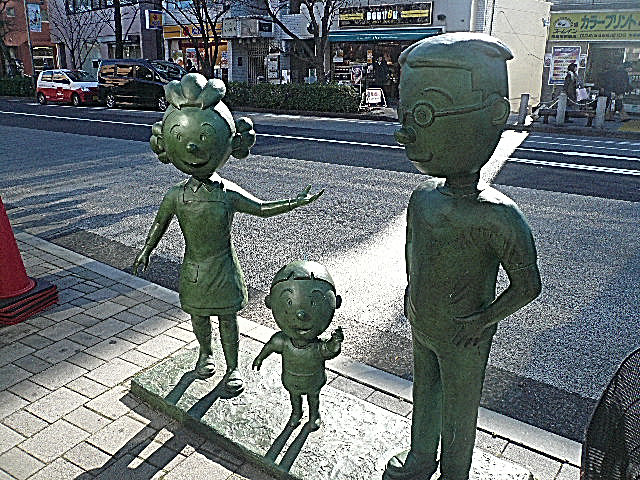 桜新町駅　西口
