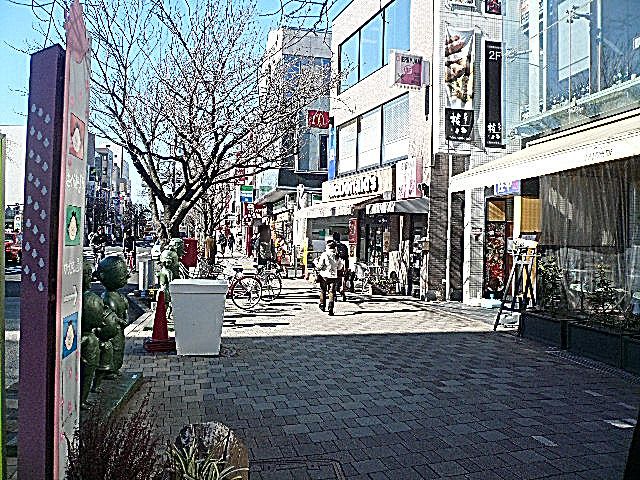 コートプラネット　マンションまでの道のり