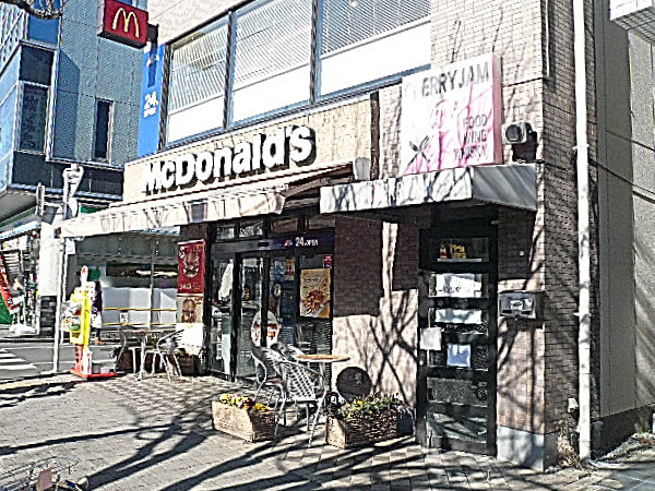 桜新町駅　西口　周辺