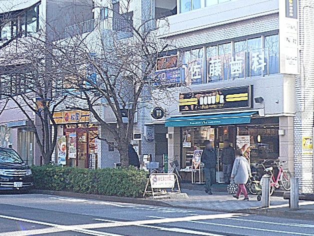 桜新町駅　西口　周辺