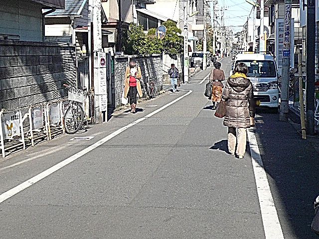 コートプラネット　マンションまでの道のり