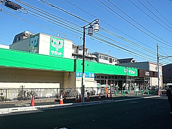 コートプラネット　マンションまでの道のり