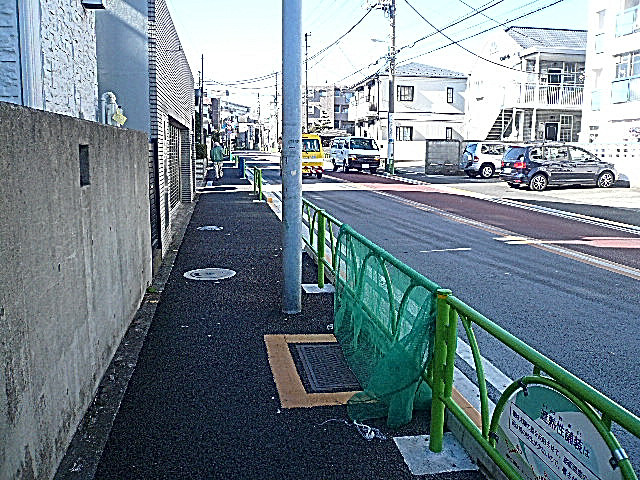 コートプラネット　マンションまでの道のり