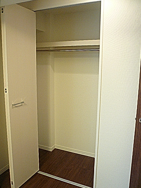 収納充実　洋室5.0帖