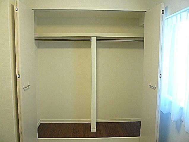 収納充実　洋室5.0帖